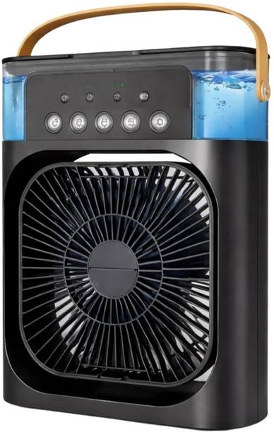 APNA STORE MD-USB-Cooler_Mint/Blk355 Cooling Fan Laptop Cooler