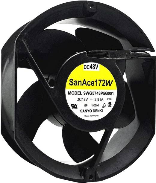 CyberSupreme DC COOLING FAN 9WG5748P5G001 48V 2.91A 172x51MM Cooling Fan Brand: Generic Cooler
