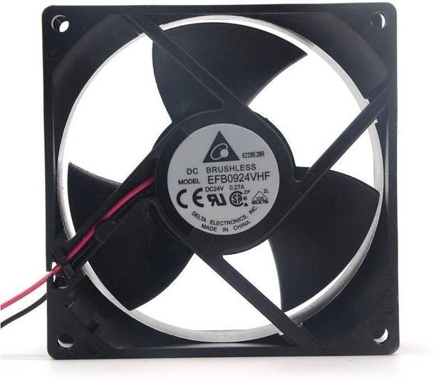 Electronic Spices Delta EFB0924VHF 9032 90*90*32mm DC 24V 0.27A server inverter axial cooling fan Cooler