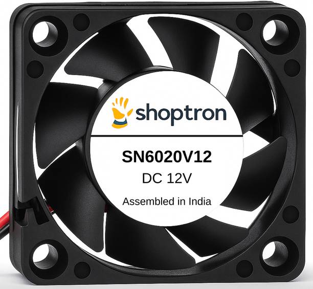 The Shoptron SN6020V12 Cooling Fan All in one Cooler