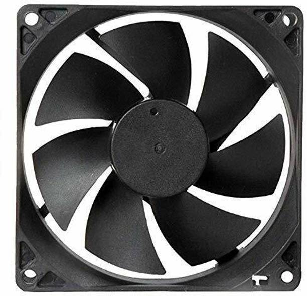 ERHIndia (Pack of 1) India DC 12V Cooling Fan for PC Case,DC 12V DC Cooling Fan,3 Inches CPU Cooler Radiator Fan Cooling Fan All in one Cooler