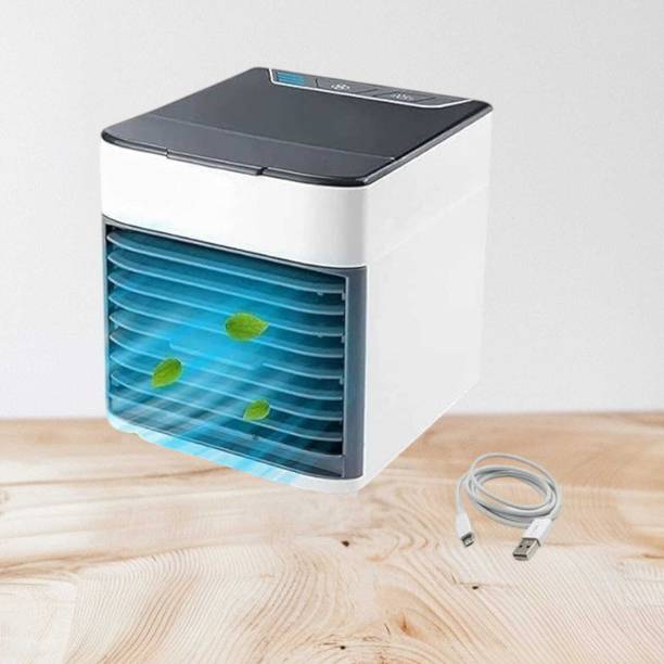 KRITAM AC USB Portable Air Cooler With USB Air Cooler Cooling Fan Laptop Cooler