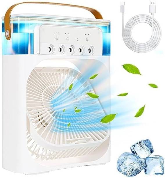 GANESH JI Travel Portable Air Conditioner Fan- 400g Cooler