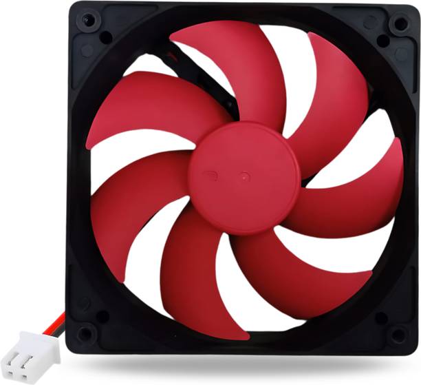 Octec 12V Brushless DC Fan Cooling 1600 RPM 7-Blade 120 x 120 x 25mm PC Cooling Fan All in one Cooler