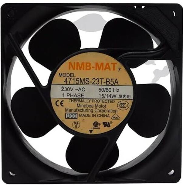 shoptron AC230V 15W/14W 4715MS-23T-B5A 50/60H METAL NMB Cooling fan Cooler
