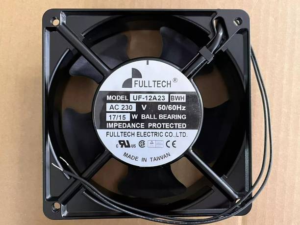 Enormity FullTech UF-12A23 Axial Fan 230V~50/60Hz 17/15W DC Air Cooling Fan 12038mm 2Pin Cooler
