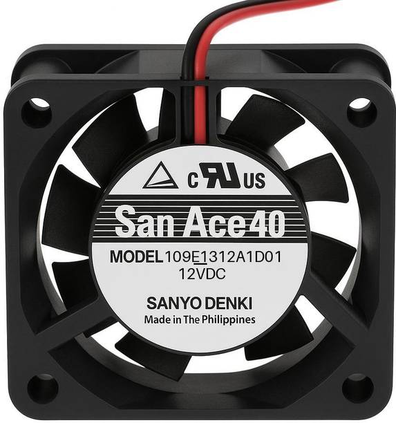 Shoptron Sanyo Denki 109E1312A1D01 Cooling Fan All in one Cooler