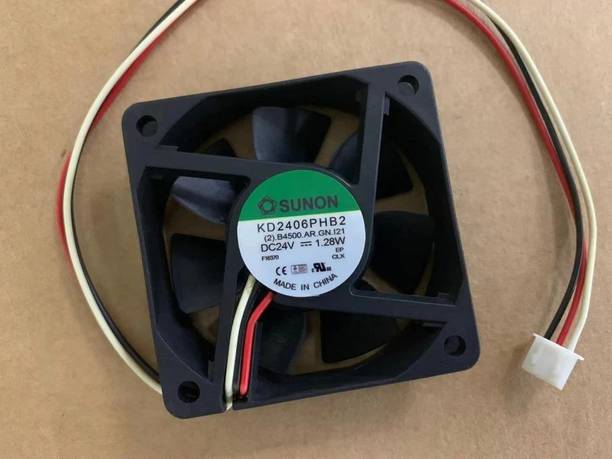 Enormity Sunon KD2406PHB2 Axial Fan 24V-1.28A DC Brushless Air Cooling Fan 6015mm 3Pin Cooling Fan All in one Cooler