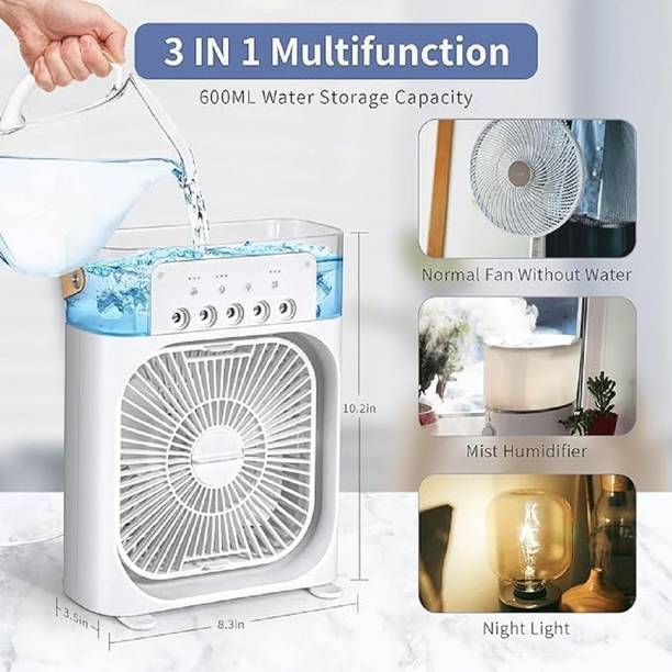 Maune Hub Table cooling fan-mini AC Cooler