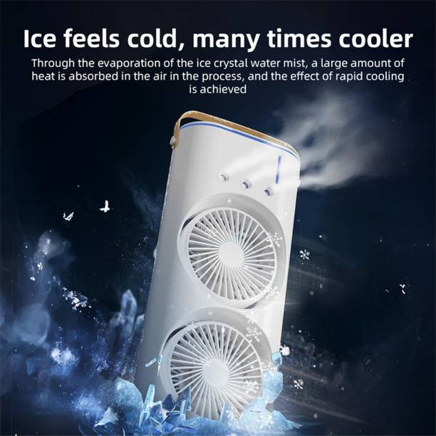 ECOWIN Double Layer Air Cooler: Advanced Cooling for Maximum Comfort Cooling Fan All in one Cooler