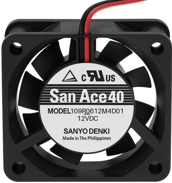 Shoptron Sanyo Denki 109R0612M4D01 Cooling Fan All in one Cooler