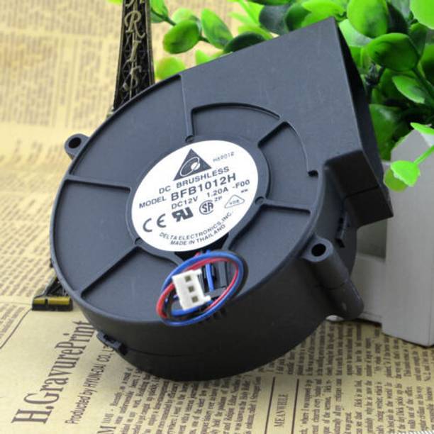 Electronic Spices BFB1012H 12V 1.20A 9.7cm Fan Grill Exhaust Centrifugal Turbo Blower Cooler