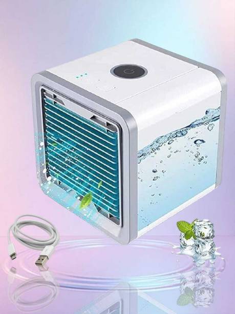 KRITAM Air Cooler for Home, Office, etc. use Cooler Cooling Fan Laptop Cooler