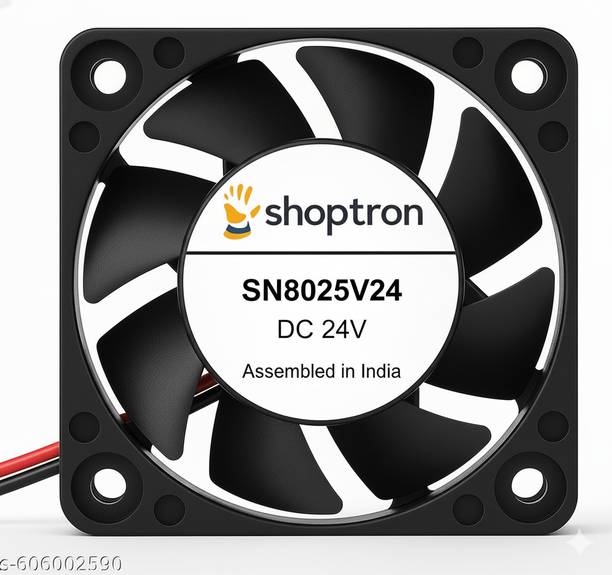 shoptron SN8025V24 Cooling Fan All in one Cooler