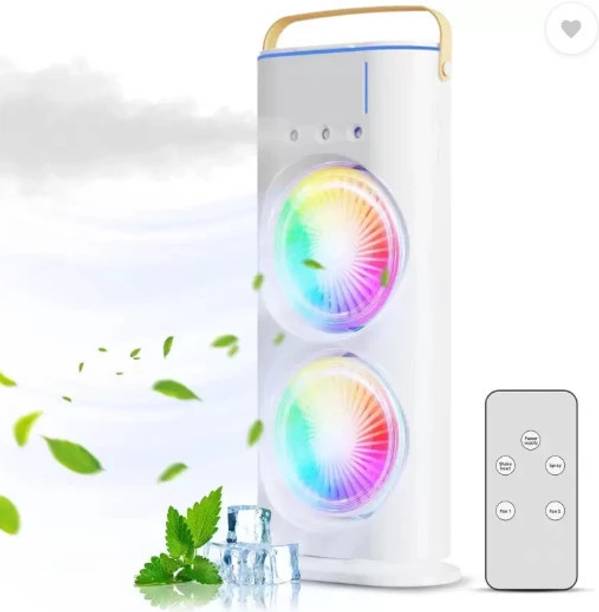 shreemili Mini Air Cooler Cooling Fan All in one Cooler
