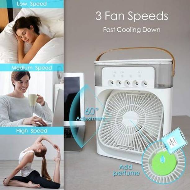 TRACKMATCH Portable-Ac-for-Home-Portable-Air-Conditioners Cooling Fan All in one Cooler