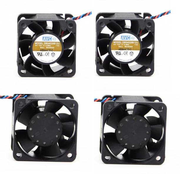 zero defect AVC DB04028B12U DC12V 0.66A 40x28mm COOLING FAN PACKOF 2 Cooling Fan All in one Cooler