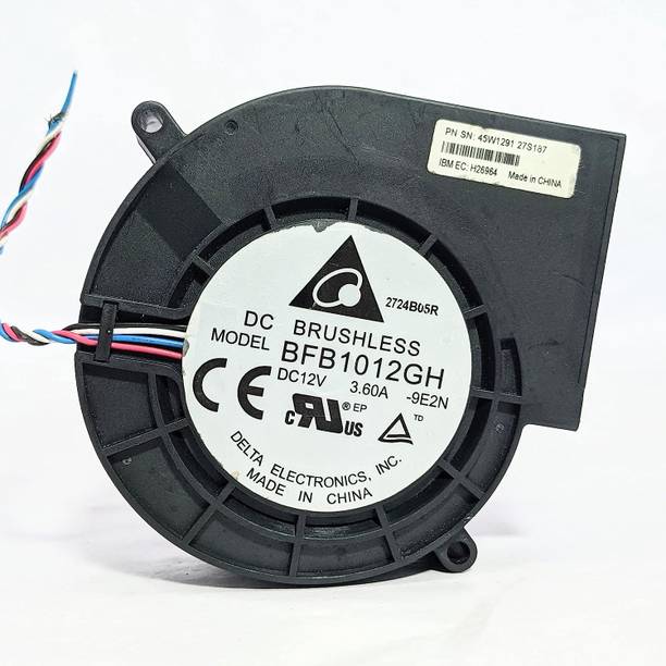 shoptron BFB1012GH -9E2N 12V 3.60 Amp 97*33mm Turbo Centrifugal Blower Fan Cooler