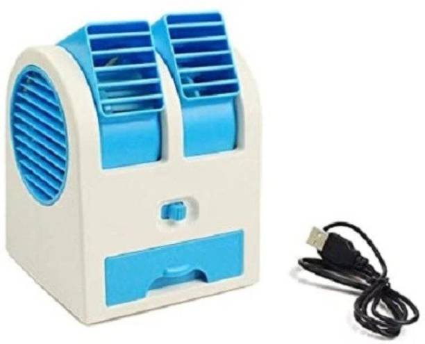 Nutts Desktop mini cooler, Mini Usb Cooler Cooling Fan Portable USB Cooler