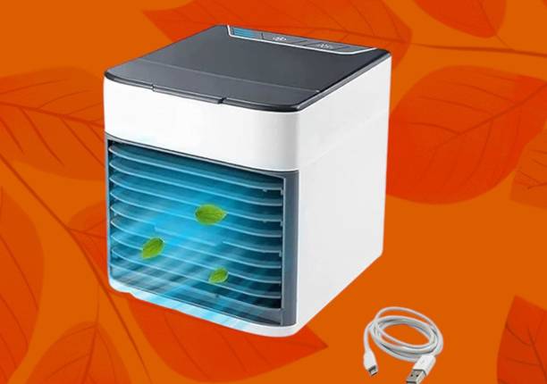 KRITAM Air Cooler for Room Portable Conditioner Personal Cooler USB Cooling Fan Home Cooling Fan Laptop Cooler