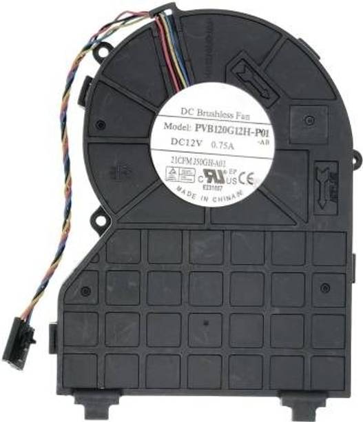 shoptron Cooling Fan DELL OptiPlex 390 790 990 7010 SFF 12v CPU PVB120G12H-P01 13x2.5 cm Cooler