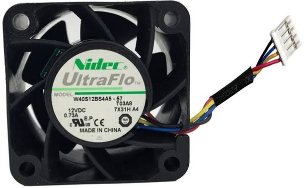 VINITRON 12V 0.73A 40*40*28mm W40S12BS4A5-57 axial Cooling Fan Cooling Fan All in one Cooler