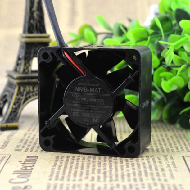 Electronic Spices NMB 2410RL-05W-B50 24V 0.11A 60*60*25mm Brushless Air Cooling Fan Fan with Heat Sinks All in one Cooler