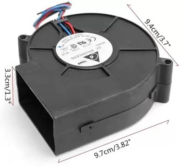 VINITRON Delta BFB1012EH DC12V 2.94A Brushless Air Blower Fan With 5A Speed Controller Cooler