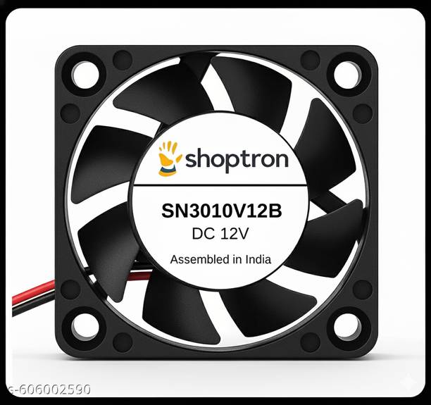 shoptron SN3010V12B Cooling Fan All in one Cooler
