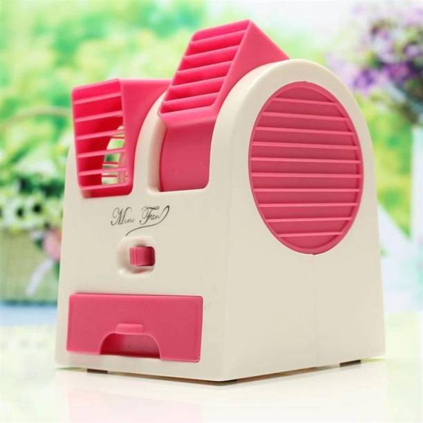 SINGHALTRADE Mini Cooler AC USB and Battery Operated (MULTICOLOR) Cooler