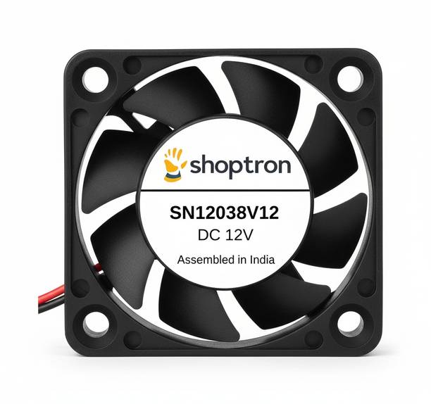 shoptron SN12038V12 Cooling Fan All in one Cooler