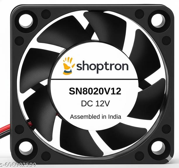 shoptron SN8020V12 Cooling Fan All in one Cooler