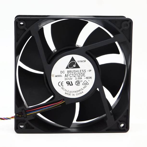 VINITRON FFB1212EHE-6E06 Size 120X120X38mm DC12V 3.00A 4000 RPM Brushless Air Cooling Fan Fan with Heat Sinks All in one Cooler