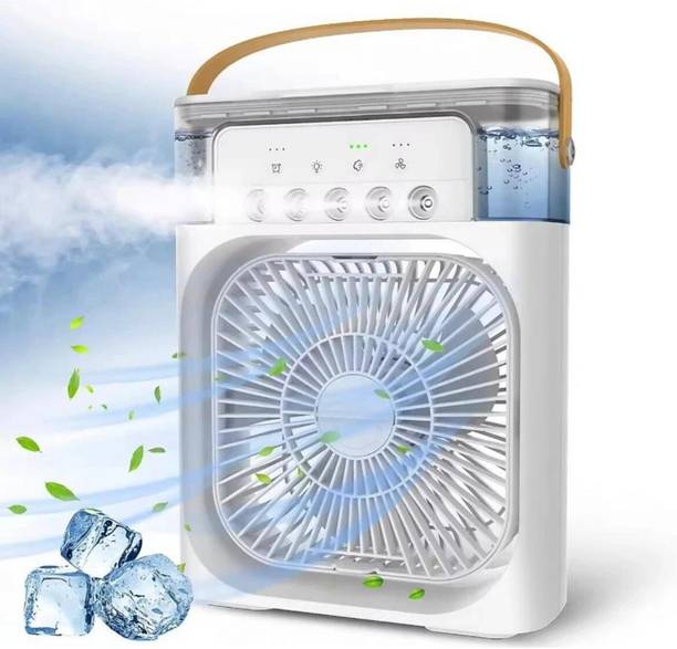 ApexTrend zone Portable Ac Mini Cooler Fan for Room Cooling, Small Air Conditioner for Cooling Fan All in one Cooler