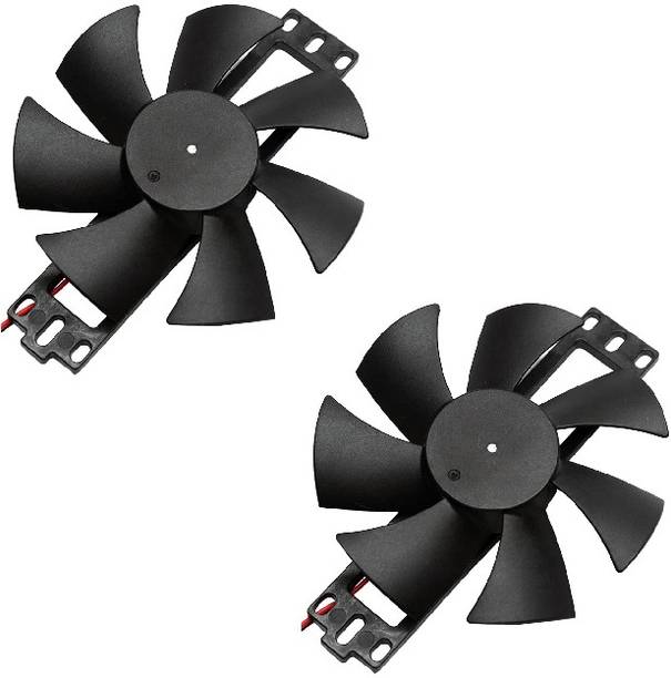 3REE PACK OF 2 fan high-power frameless cooling fan 18v brushless fan for cooling Cooling Fan Cabinet Cooler