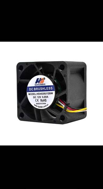 hitanshtraders HD4028U12BW Cooling Fan All in one Cooler