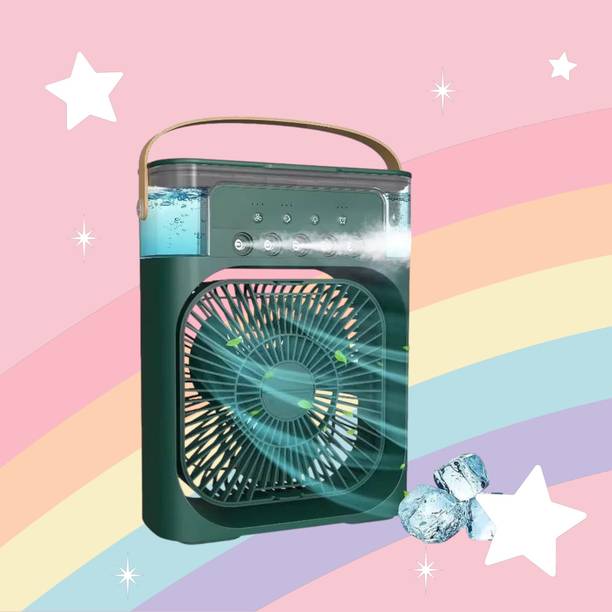 KRITAM Coolin Rechargeable Fan USB Air Cooler Cooling Fan Laptop Cooler