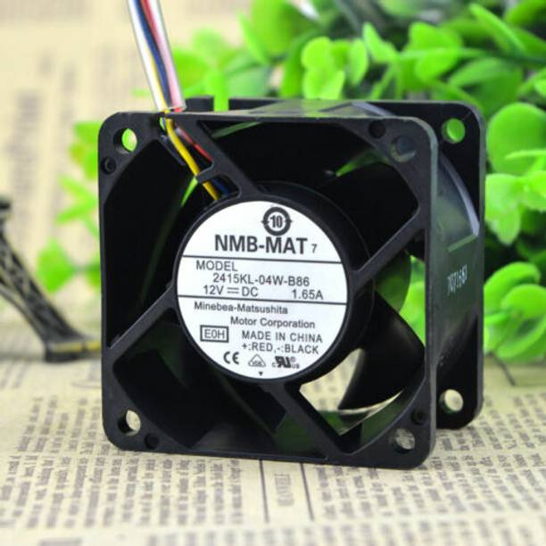 VINITRON 12V 1.65A 60X6038MM 2415KL-04W-B86 NMB COOLING FAN Cooler (BLACK) Cooling Fan All in one Cooler