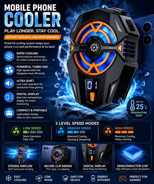 LOKZY x119a phone cooler x119a USB Fridge, USB Fan, USB Air Cooler