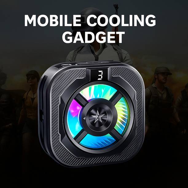 MOBIZAC SL39 Mobile Phone Heating Cooling Gadget for Long Use Mobile Gaming Cooler Ergonomic Cooling Pad