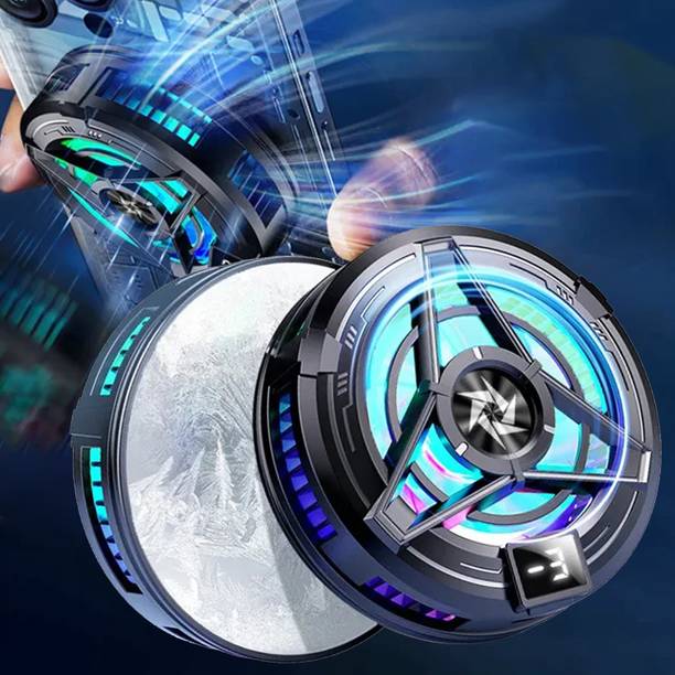 MOOZMOB SL17 Mobile Phone Gaming Cooler Perfect for Mobile Gaming and Long Filming Phone Coolers USB Fan