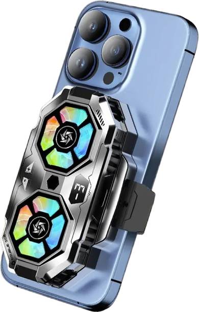 WRADER SL22 Portable Semiconductor Radiator Gaming Mobile Cooler Fan for Cooling Mobile Ergonomic Cooling Pad