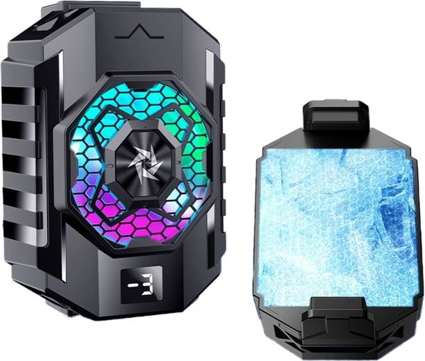 WRADER SL31 Gaming Mobile Cooler Fan for Phone Heating Cooling Gadget Cooling Pad