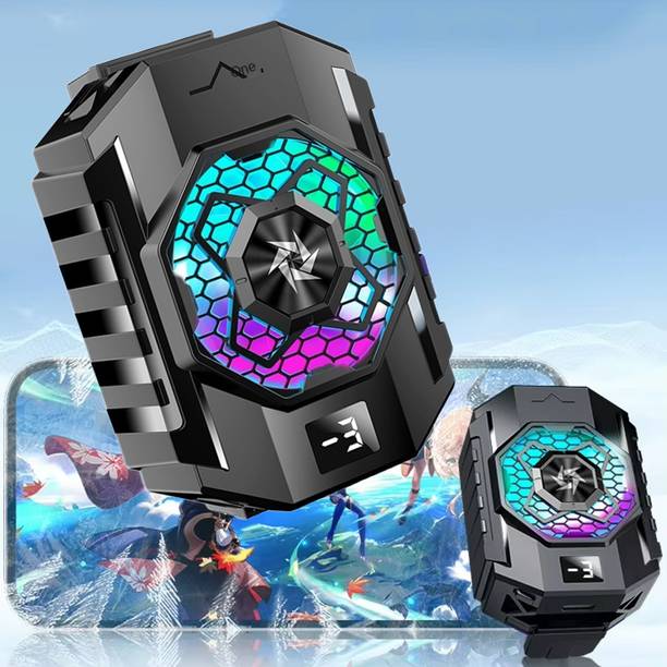 MOOZMOB SL31 Mobile Gaming Fan Cooler Gadget 1 Fan Cooling Pad