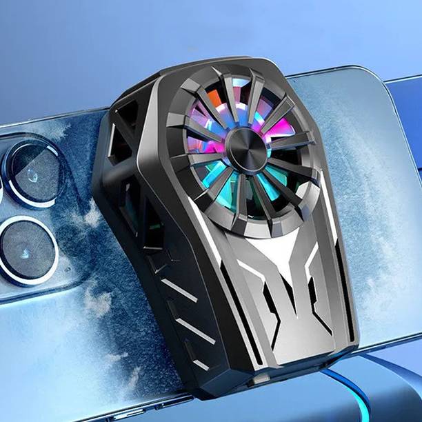 MOOZMOB L08 Rechargeable Portable Mobile Cooling Fan Mobile Cooler Heat Protection Phone 1 Fan Cooling Pad