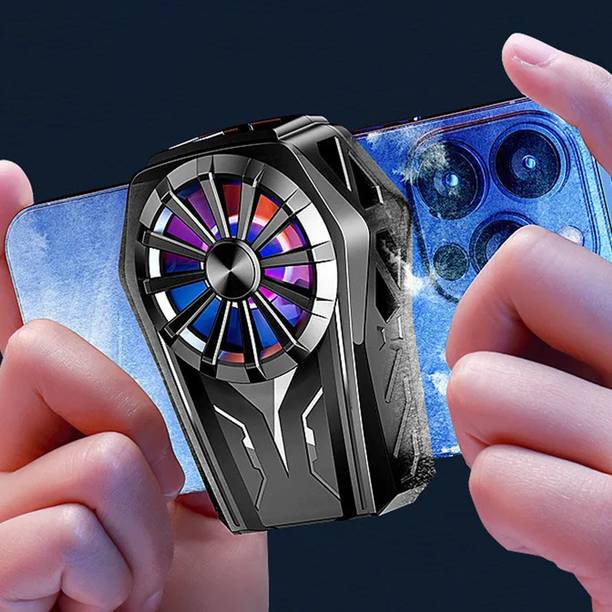 WRADER L08 Rechargeable Battery Mobile Phone Radiator Cooling Fan Phone Heating Gadget 1 Fan Cooling Pad