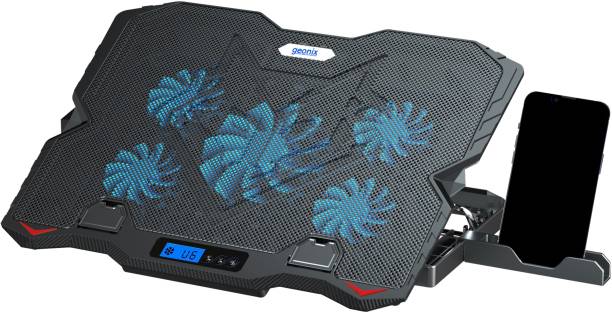 GEONIX GXLCP-015 5 Fan Cooling Pad