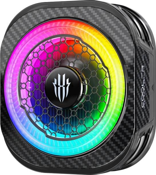 Cubonic Redmagic cooler 8 Pro Goper App Controlled 36W RGB Magnetic USB Air Cooler