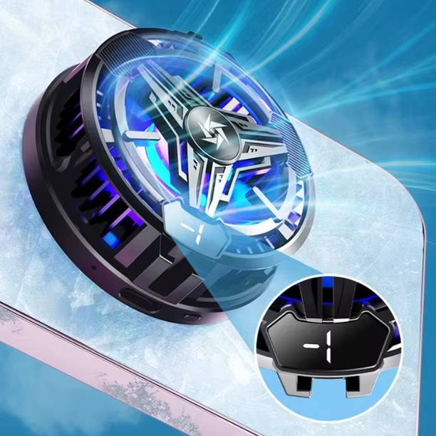 MOOZMOB Portable Semiconductor Mobile Phone Heating Coolin Fan Radiator Cooling Fan Ergonomic Cooling Pad