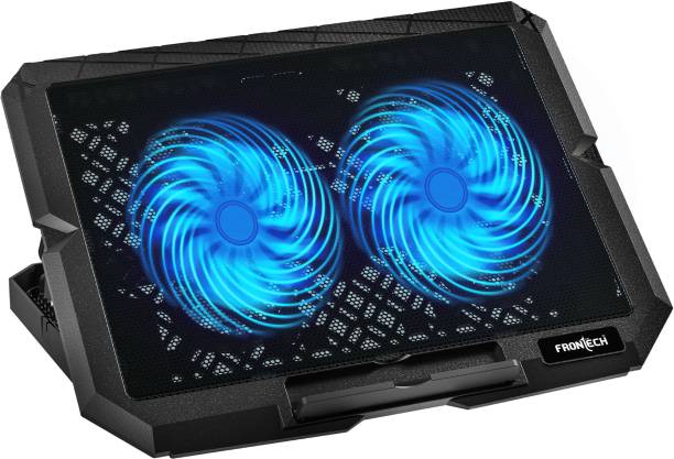 Frontech Laptop Cooling Pad with LED Lights, 120mm 1 Fan Cooling Pad